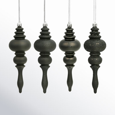 The Holiday Aisle® 7" Shatterproof Finial Ornament