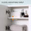 Arvill Bathroom Storage Furniture Set