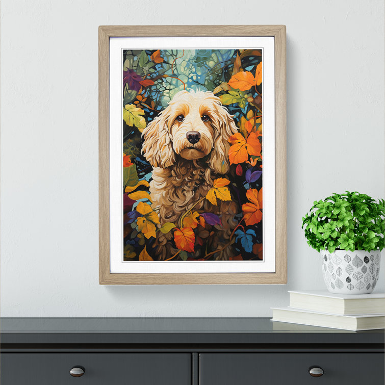 Marlow Home Co. Cockapoo Informel - Single Picture Frame Art Prints on ...