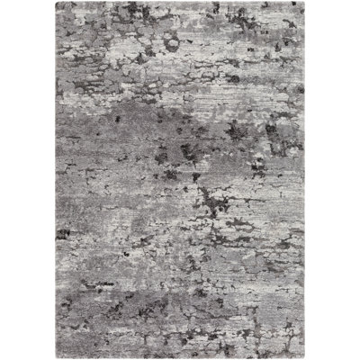 Tapis gris anthracite / gris Avant