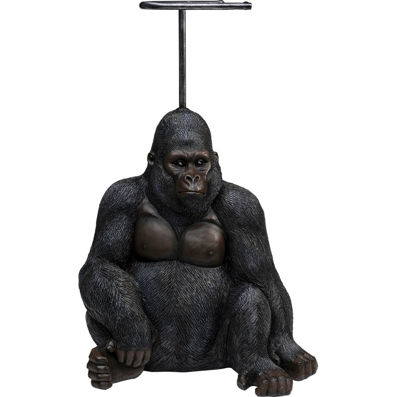 Toilet Paper Holder Monkey Gorilla