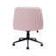 Fauteuil de jeu rotatif réglable rose Jettine
