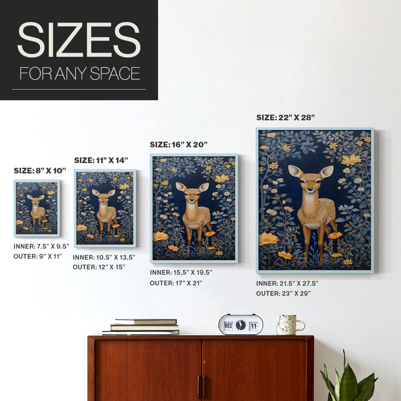 "ANIMALS Series CDLxxiii", H 15 po x l 12 po, Bleu