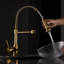 Robinet de cuisine commercial Tempting Gold