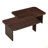 Rectangle Coffee Table With Splicing Design, Multifunctional Combination Table-2084978458