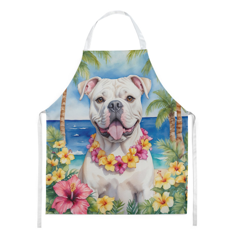 Tablier American Bulldog Luau