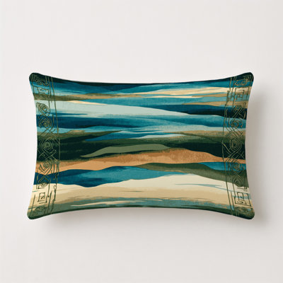 Horizon Drift Indoor And Outdoor Throw Pillow