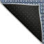 Tapis bleu intérieur / extérieur lavable à la machine Christain ACN1430-102880339