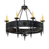 Calandra 8 - Light Chandelier