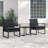 Taube 2 Seater Rattan Conversation Set-54374929