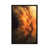 Black Floater Framed