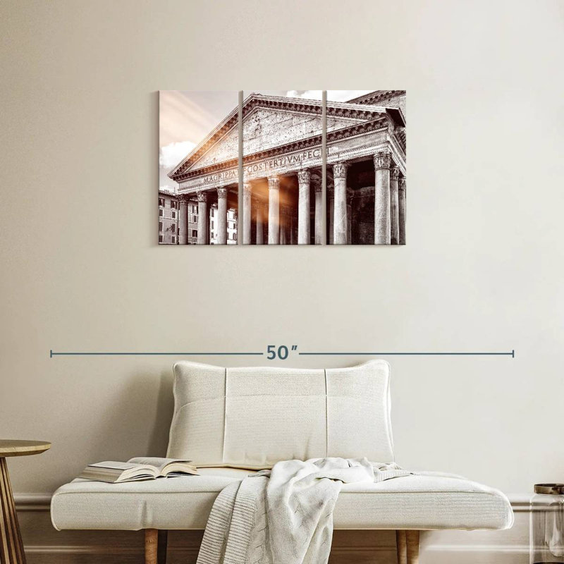 Adella Dolce Vita Rome - The Pantheon, 20" H x 33" W