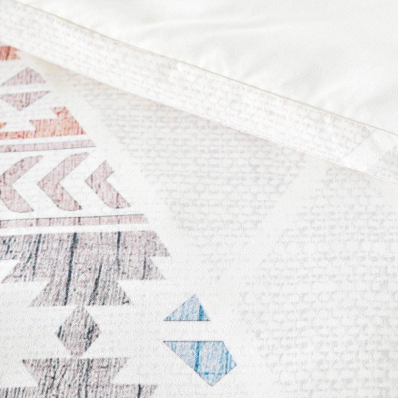 Iveta Abolina Geometric Shapes Duvet Cover, King Duvet Cover + 2 King Shams