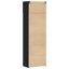 Storage Cabinet 70X42.5X225 Cm Engineered Wood-618435934