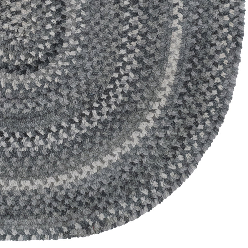 Jaykwon Cotton Indoor Rug, Oval 24" x 36"