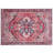 Traditional Machine Washable Area Rug with Non-Slip Backing,Red -329370483