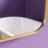 Hellie Metal Flat Wall Mirror-221801445-221801467-221801465