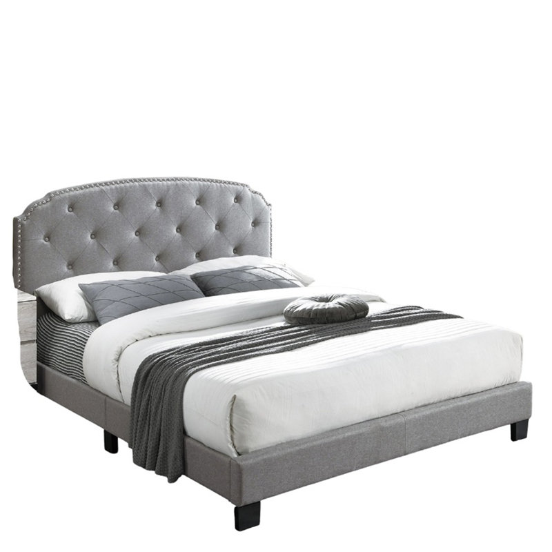 Mobilier de chambre à coucher capitonné, Queen