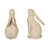 Rustic Resin Bookends-481387457