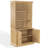 Haylina 4 Shelf Wood Bookcase-118123537
