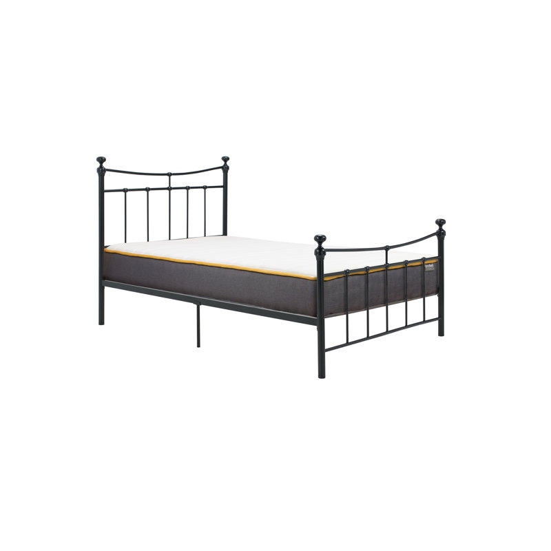 Hayler Bed Frame, Single (3'), Black