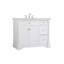 Ensemble de meuble-lavabo simple 42 po Clarence-804986994