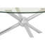 Ames Cross Legs Coffee Table