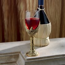 Vagabond House Gentleman Elk Wine Glass