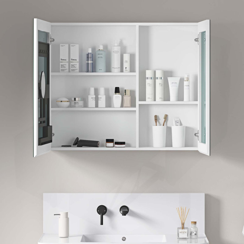 Armoire à pharmacie de qualité supérieure avec intérieur spacieux et fabrication de qualité