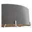 Nicolos 6 - Light Polished Nickel Pendant