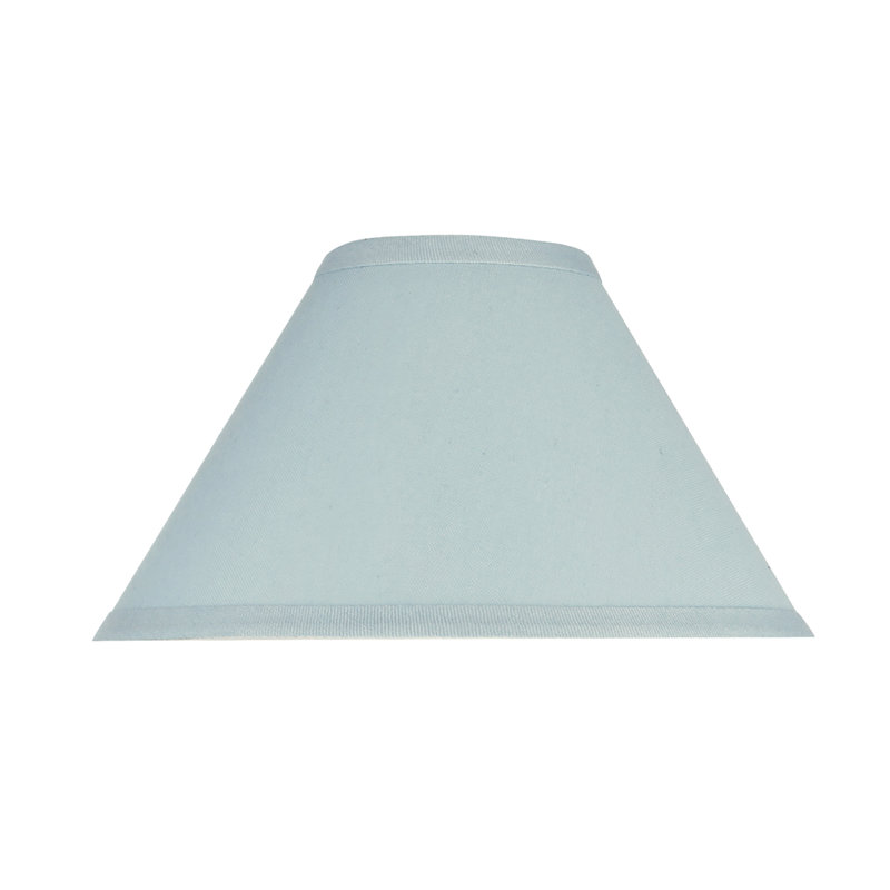 7'' H Faux Brussel Fabric Empire Lamp Shade, 7" H x 11" W x 11" D