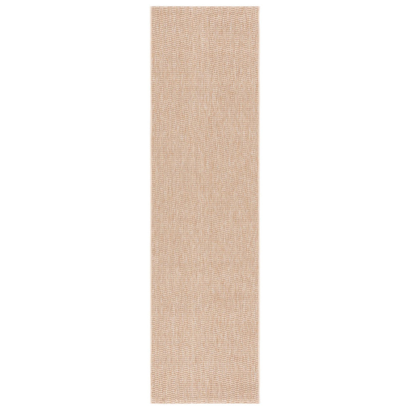 Zenn All-Weather Performance Solid Color Indoor/Outdoor Area Rug, Runner 2'2" x 8'