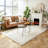 Stylish flokati rugs in popular sizes. Soft and fluffy 3” pile. 100% wool. Natural wool area rug-1568381230