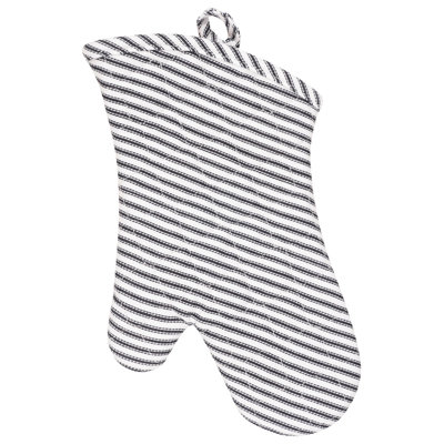 Metro Stripe Oven Mitt Set of 2