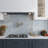 10.4"X10.4" Chevron Glass Mosaic Tile