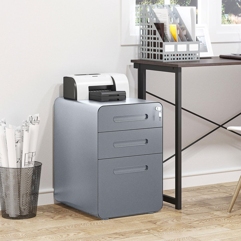 Inbox Zero Collinward 2 Drawer Filing Cabinet | Wayfair.co.uk