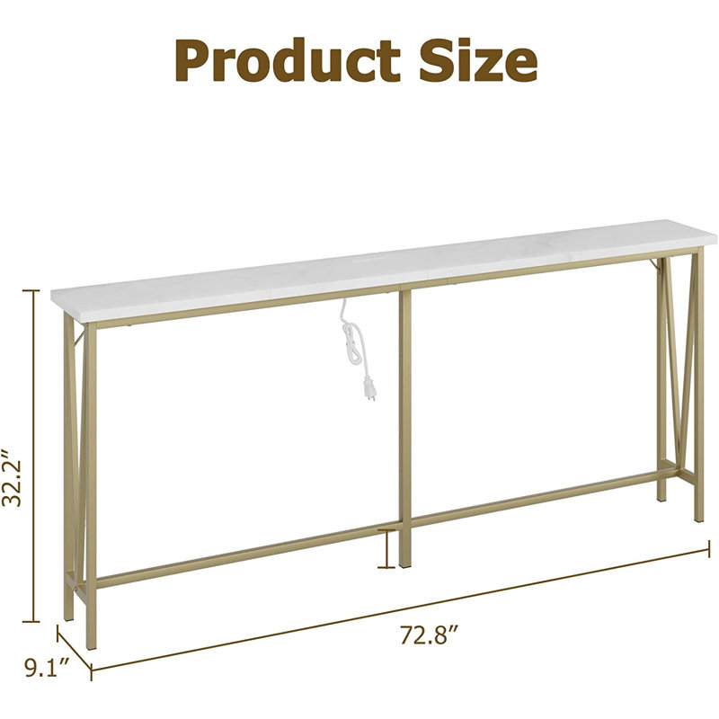 Bechara End Table with Storage