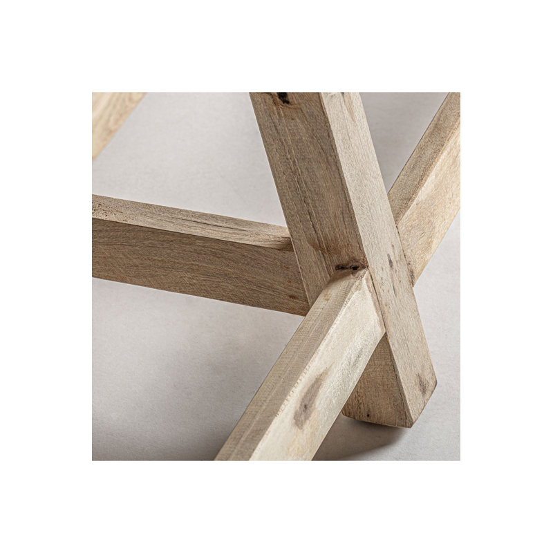 Vouxell Solid Wood Dining Bench