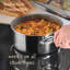 Anolon Everlast Ceramic Nonstick Cookware Set Clad Induction Pots And Pans, 11 Piece, Stainless Steel