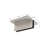 FHC PF94BS Ceiling Mounted Support Fin Bracket Patch Fitting - Brushed Stainless