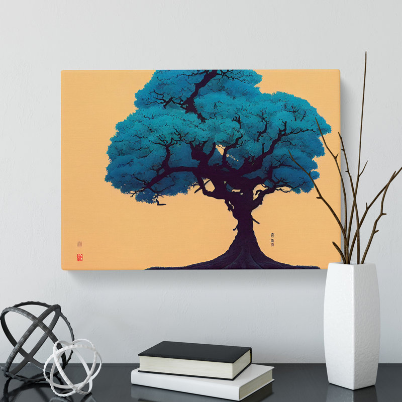 Eye Opening Tree - Wrapped Canvas, 35cm H x 50cm W x 3cm D