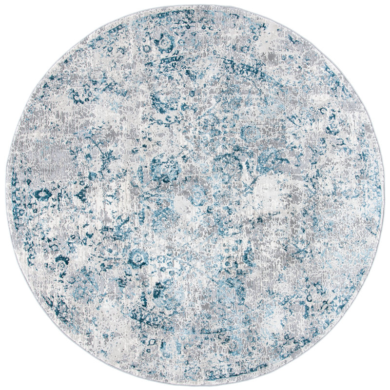 Meadow 500 Performance Oriental Rug, Round 6'7"