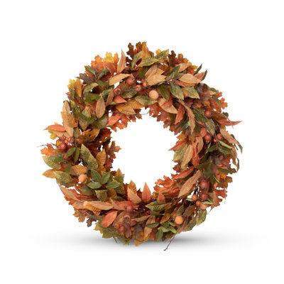 Faux Polyester 28'' Wreath