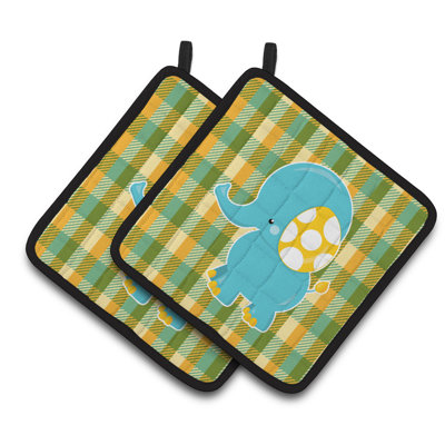 Caroline's Treasures Striped Polyester Potholder