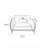Nordic color combination modern office sofa