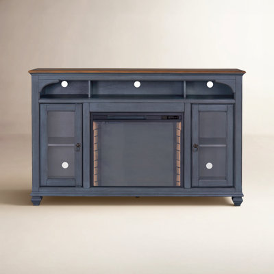 Wolfdale Electric Fireplace TV Stand