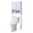 Dorset Freestanding Over The Toilet Storage