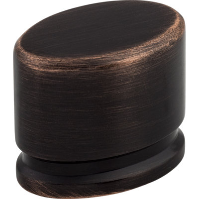 Oval 1 3/8" Length Oval Knob