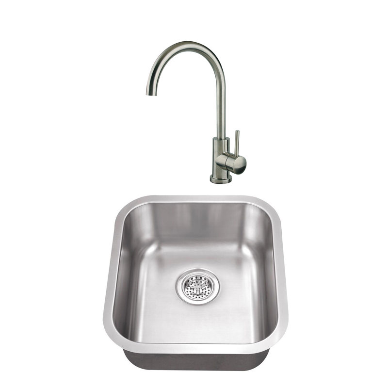 Single Bowl Stainless Steel Kitchen Sink