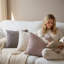 Housse de coussin blanc super doux - Cozy Style 18 po x 18 po, ensemble de 2 housses seulement-766390310-766390313